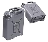 Teirex Studio TR35065 Fuel Tank Set B, 1/35 Current, U.S. Military Use, 4.6 gal (20 L), Resin Kit, Molded Color