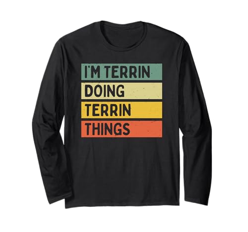 I'm Terrin Doing Terrin Things �ʔ������� ����T�V���c