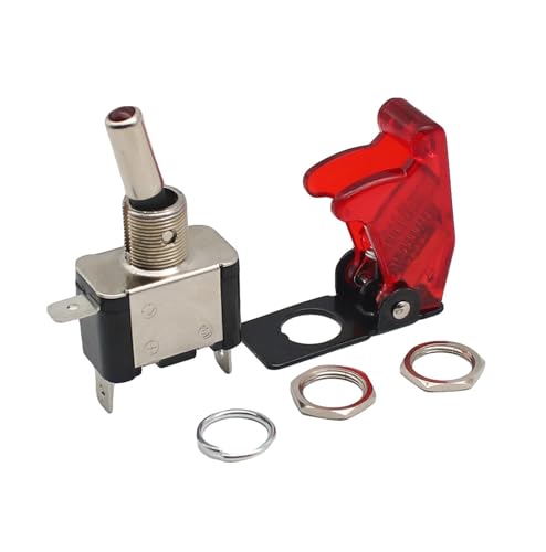 Interrupteur à bascule LED haute performance 12V pour tableau de bord