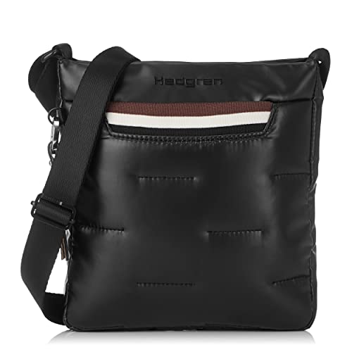 Hedgren Cushy, Bolsa Unisex Adultos, Black