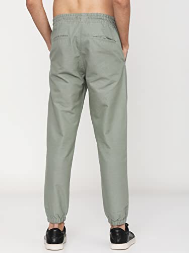 Image of KETCH Men's Regular Fit Mid Rise Trouser