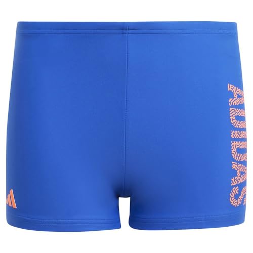 adidas Jungen Lineage Boxers, Team royal Blue/app solar red, 11-12 Years