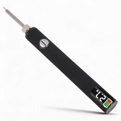 Kit de bolígrafo quemador de hilo portátil para crear joyería fina y manualidades con abalorios