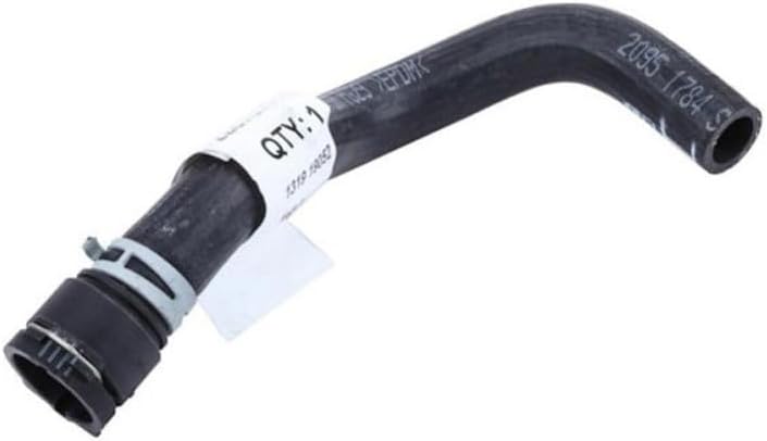 KarParts360 For Buick Verano 2012 13 14 15 16 2017 Heater Outlet Hose | Rubber | Black | Replacement For 22875771