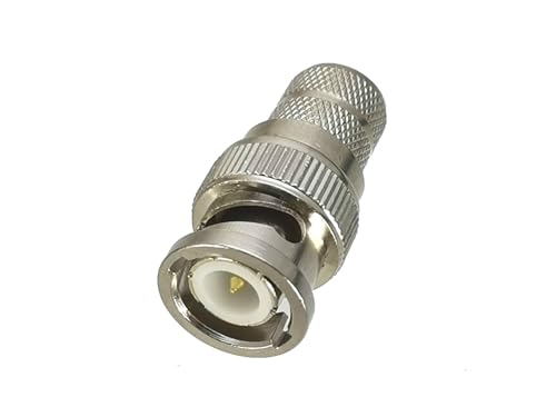 Connecteur BNC mâle RG8 LMR400 de haute précision, adaptateur coaxial 50ohm robuste 10 pièces