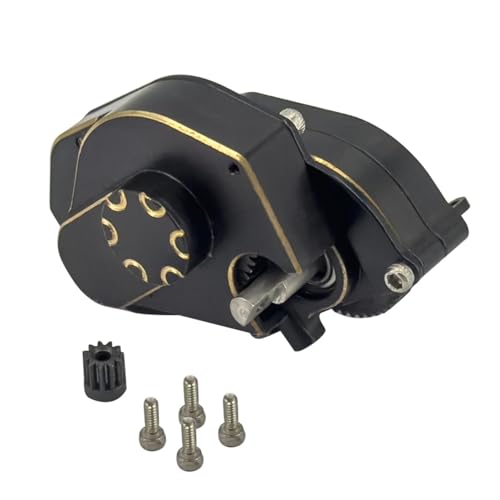 Transmission complète en laiton CNC pour Axial SCX24 et pièces de voiture RC 1/10