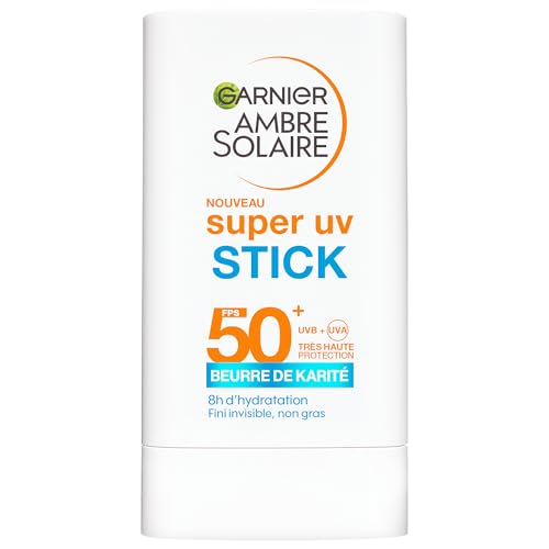 Garnier Ambre Solaire Super UV-Stick SPF50+ für das Gesicht, empfindliche – Ansicht 1