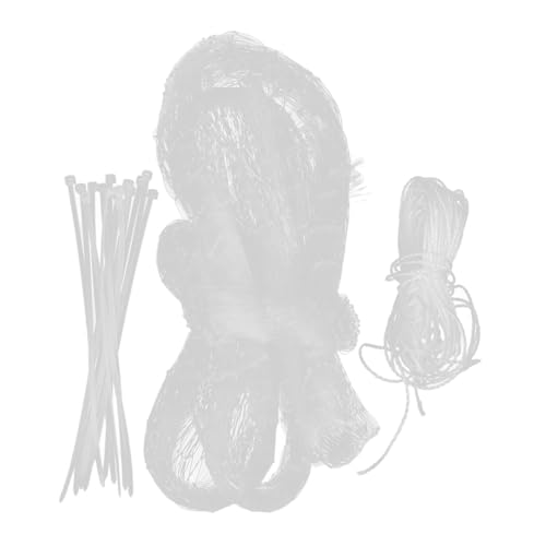 SEWOART 1set Cat for Balcony Lightweight Nylon Pet Protective Mesh Easy Installation Fall Net for Cats Dogs Adaptable Window Barrier