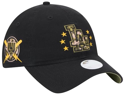 Casquette Los Angeles Dodgers New Era réglable qui sublime toutes les coiffures