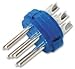 AMPHENOL INDUSTRIAL 97-14S-6P CIRCULAR INSERT, PIN, 6WAY, SOLDER (10 pieces)