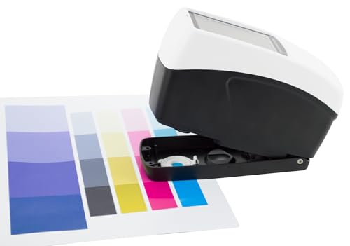 HFBTE Horizontal Spectrophotometer Colorimeter Color Meter Caliber Φ11mm Support SCI+SCE Simultaneous Measurement Spectral Reflectance,CIE-Lab,CIE-LCh,HunterLab,CIE-Luv,XYZ,Yxy,RGB Color Difference