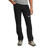 Eddie Bauer Men's Rainier Pants, Black, 34/32