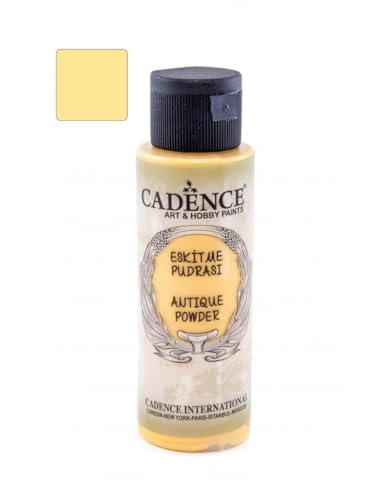 Cadence Pátina al Agua Antique Powder Amarillo Oxido Ref. 704