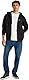 Tommy Jeans Herren TJM Reg Flag Zip Fleece Thru Dm0dm20743 Kapuzenpullover, Schwarz (Black), 3XL Große Größen EU