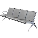 Design versatile: questa sedia da reception con braccioli è perfetta sia per uso interno che esterno. Ideale per sale d'attesa, uffici, lobby, banche, ospedali e altro ancora, combina comfort e stile. Migliora il tuo spazio con questo sedile funzionale ed elegante che soddisfa le tue esigenze in qualsiasi ambiente.