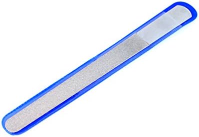 TAFS® New Improved Quality Diamondeb Diamond Deb Nail File & Footdresser - Double Sided Diamond Dust Coating - Podiatry Foot Care Instruments - 8 inches - Plus Free Nail File