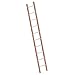 Produktbild Layher 1029010 Verbundanlegeleiter 10 Sprossen, Holz-Aluminium-Anlegeleiter, Länge 2.95 m