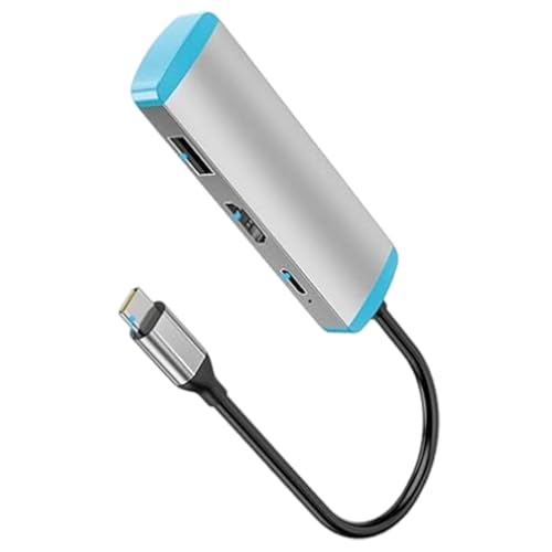 USB Type C �R���o�[�^�[ 4K@60Hz �Q�[���A�_�v�^�[�A�[�d�@�\�t���ASwitch2 �p ABS �[�d�X�e�[�V����