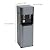 Bottom Loading Water Cooler Dispenser for 5 Gallon Bottles - Hot & Cold Water, Stainless Steel 5 Gallon Water Dispenser with LED Light for Home, Offices, Hotels, Kitchens (Dark Gray)