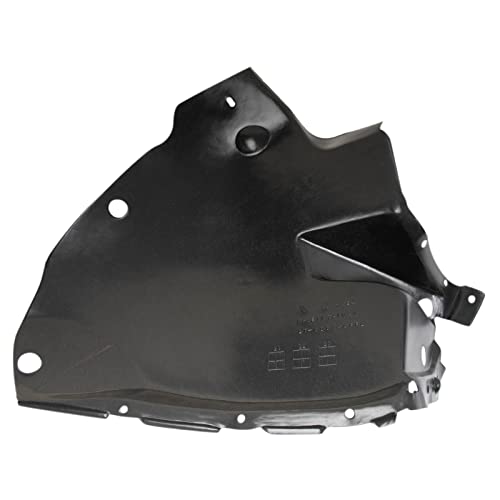 Image of TRQ Front Inner Fender Liner Set Compatible with 2003-2007 Cadillac CTS