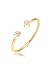 Produktbild Elli Ring Damen Solitär Statement Kristalle in 925 Sterling Silber