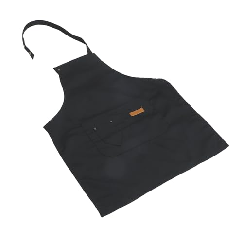 TOPBATHY Delantal de Chef Ajustable con Múltiples Bolsillos para Cocina Barbería y Jardinería Resistente Manchas y Aceite Diseño Ergonómico para Uso Profesional y Diario