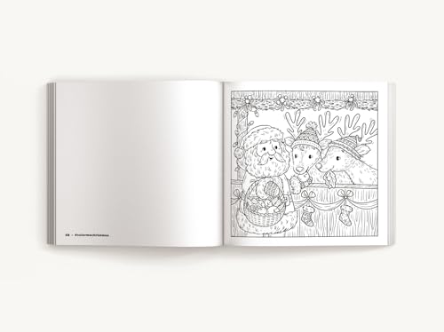 Color Me Christmas (for Kids!): 30 Festive Coloring Pages