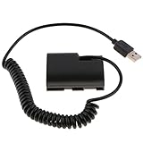 Haga coincidir con el adaptador de CA ACK-E6 para reemplazar la batería LP-E6, para proporcionar alimentación a la batería de la cámara.