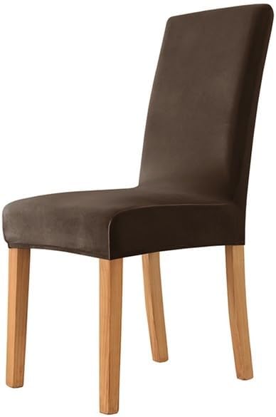 GUYANA Fundas para sillas 124 piezas, funda elástica para silla de comedor, funda para silla de restaurante, boda, funda para silla de silla Forros