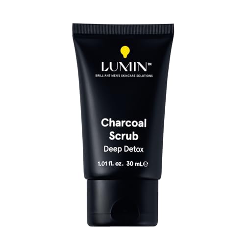 Gommage Exfoliant Visage Lumin pour hommes (30 ml) - Gommage