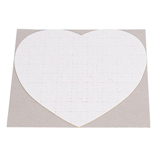 Quebra-cabeças de Sublimação Em Branco DIY Heat Press A4 75 Unidades Desenhar Arte Recontar Memórias