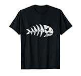 Pirate Fish FSM Pastafari Flying Spaghetti Monster T-Shirt