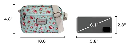 Image of Cross body Bags for Women Lightweight Mini Crossbody Bags Everyday Bag Small Purses Travel Shoulder Bag Ladies Handbags