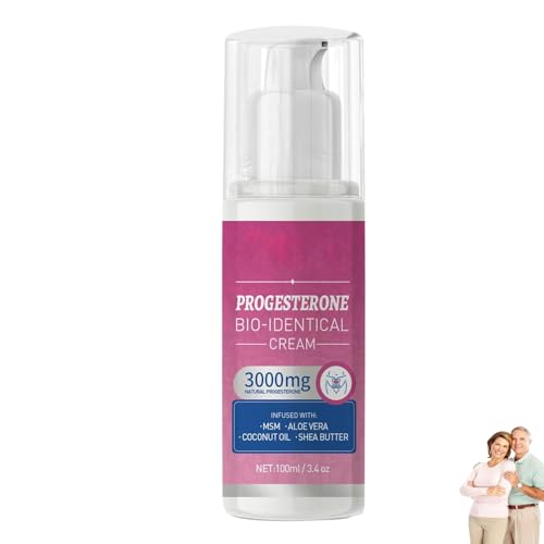 Crema Menopausia Femenina,Crema Alivio Menopausia,Suave y Agradable para la Piel,Fácil de Aplicar,Alivia Eficazmente la Piel Seca y Ayuda a Dormir,100ML