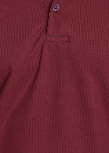 Image of INKKR Men's Combo Polo Neck Cotton Blend Solid T-Shirt (Pack of 2)
