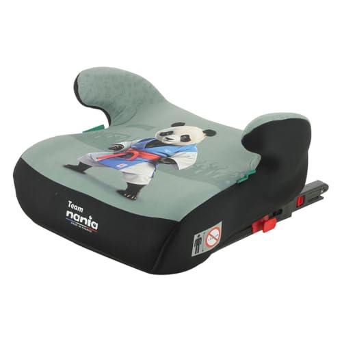 Seggiolino Nania Alphix ISOFIX, Rialzo Auto, Alzatina auto per bambini da 6 a 12 anni (126-150 cm) Seggiolino compatto e leggero ( 1 kg) Facile da installare con il sistema isofix. P-DREAM (isofix)