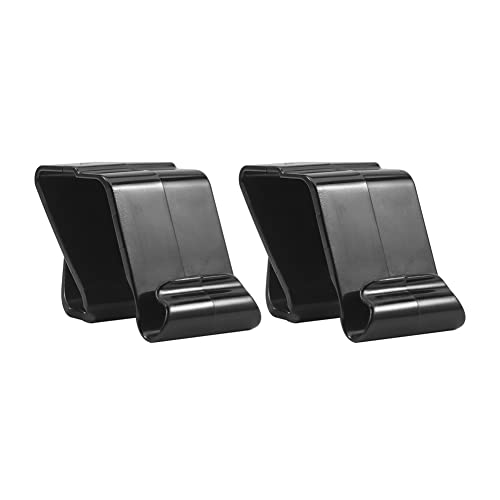Gancho para guantera de coche, 2 uds, gancho de almacenamiento, gancho para guantera de copiloto, accesorios de modificación Interior para Tesla Model 3 Y Cover