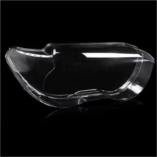 Abat-jour phare avant transparent de qualité supérieure pour BMW Série 7 E67