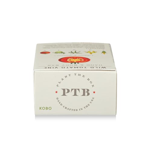 Image of KOBO Plant the Box Wild Tomato Vine Bar Soap (7 oz)