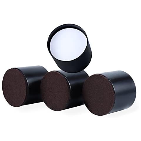 Möbelerhöhung 5cm aus Karbonstahl, Breiterer Möbelerhöher Cover