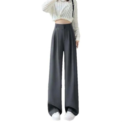 Pantalon large femme taille haute élastique pour en finir avec l'inconfort quotidien