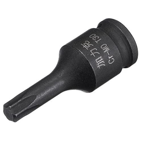 Douille à choc Torx T30 uxcell 1/4 pouce pour serrage mécanique