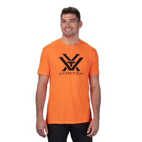 Image of Vortex Men's Core Logo Short Sleeve T-Shirts