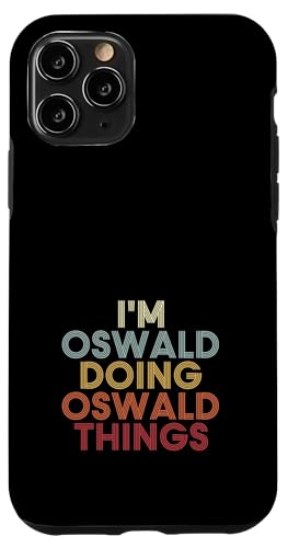 Oswald Name Oswald Personalized Name First Given �X�}�z�P�[�X iPhone 11 Pro �p