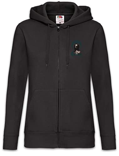 Sweat à capuche Courage Knight Femme révélez votre force intérieure avec élégance