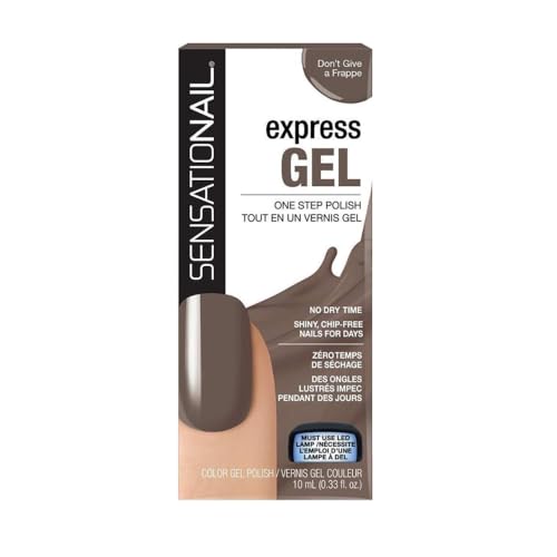 SensatioNail Gel Express, Don't Give A Frappe