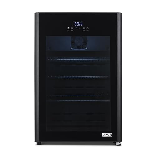 Newair NBF125BK00 125 Can Beer Froster, Mini Fridge, Small Drink Dispenser Machine, Freestanding Beer Freezer, Refrigerator And Cooler In Black thumb #14