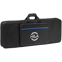 H&A Deluxe Gig Bag for 49 Key Keyboards