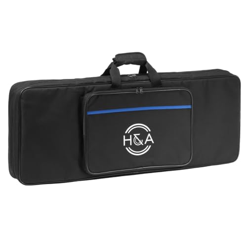 H&A HA Deluxe Gig Bag for 49 Key Keyboards