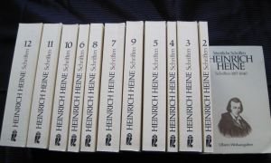 Paperback Heinrich Heine: 1797-1856 [German] Book